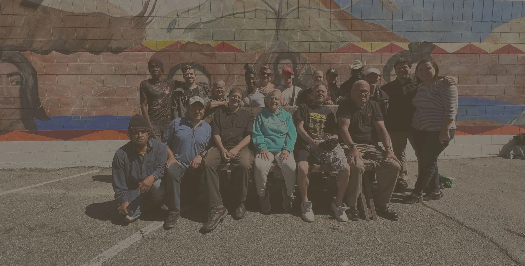 Closer Walk outreach team